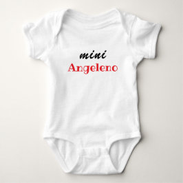 Mini Angeleno, Babygeschenk, Mädchen, Junge, Unise Baby Strampler