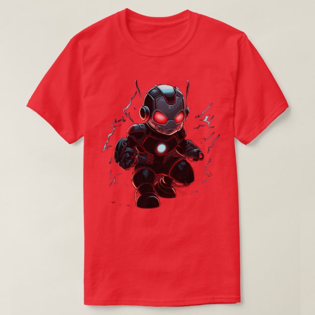 Mini Antmann T-Shirt (Design vorne)