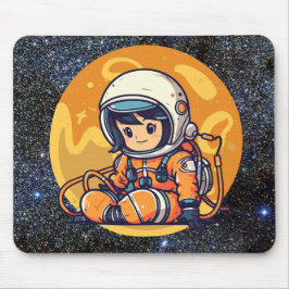 Mini Astronaut Adventures Mousepad