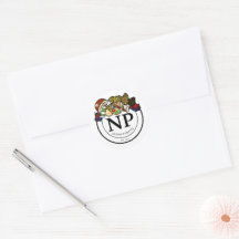 Mini-Aufkleber für die Natur - Kleines Logo