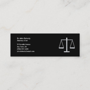 Mini AVOCAT - carte de visite