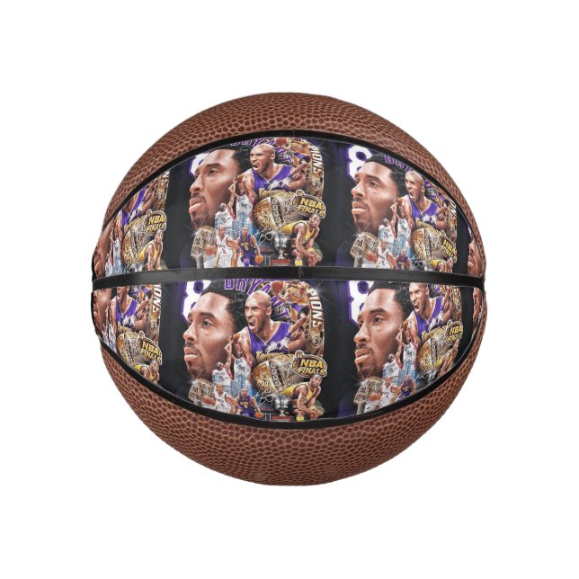 Mini Baketball di Bryant  Mini Basketball (Vorderseite)