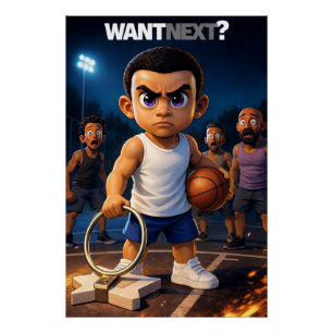 Mini Baller - Affiche Veut Suivant