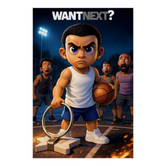Mini Baller - Affiche Veut Suivant