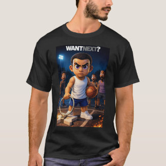 Mini Baller - Willst du den Nächsten? T-Shirt