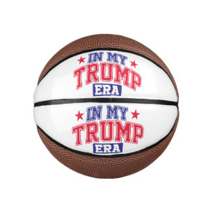 Mini Ballon De Basket À l'ère Trump