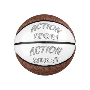 Mini Ballon De Basket Action Sport Travel