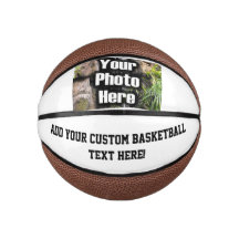 Balle de basket-ball sur mesure