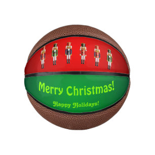 Mini Ballon De Basket Ballet Noisette de Noël