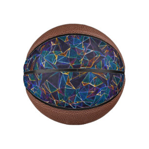 Mini Ballon De Basket Basket-ball en bulles cassées