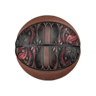 Mini Ballon De Basket Basket-ball Gothique Personnalisé