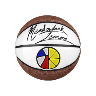 Mini Ballon De Basket Basket-ball Meadowlark Lemon