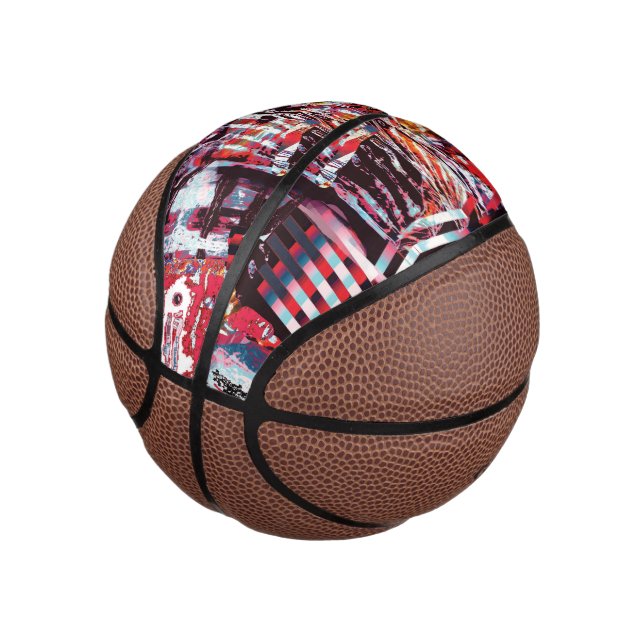 Mini Ballon De Basket Basketball – Pouls Fragmenté (Incliné)