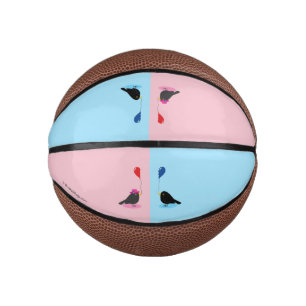 Mini Ballon De Basket Blackbird Trouve Votre Autre Moitié