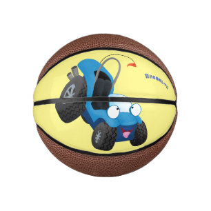 Mini Ballon De Basket Boggy dune mignonne hors route