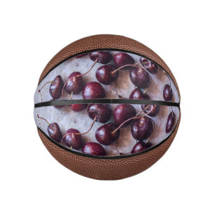 Mini Ballon De Basket Cerises