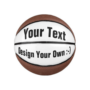 Mini Ballon De Basket Concevez votre propre : -) - Mini basket-ball pers