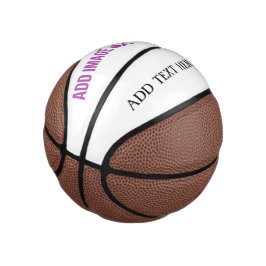 Mini Ballon De Basket Créez votre propre