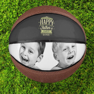 Mini Ballon De Basket Créez votre propre Fête des pères personnalisée