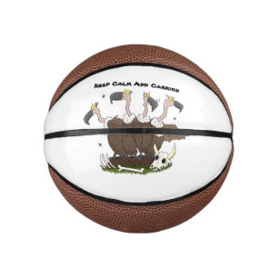 Mini Ballon De Basket Dessin de l'humour vautours drôle