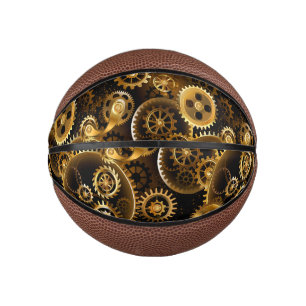 Mini Ballon De Basket Équipements en laiton sans vapeur