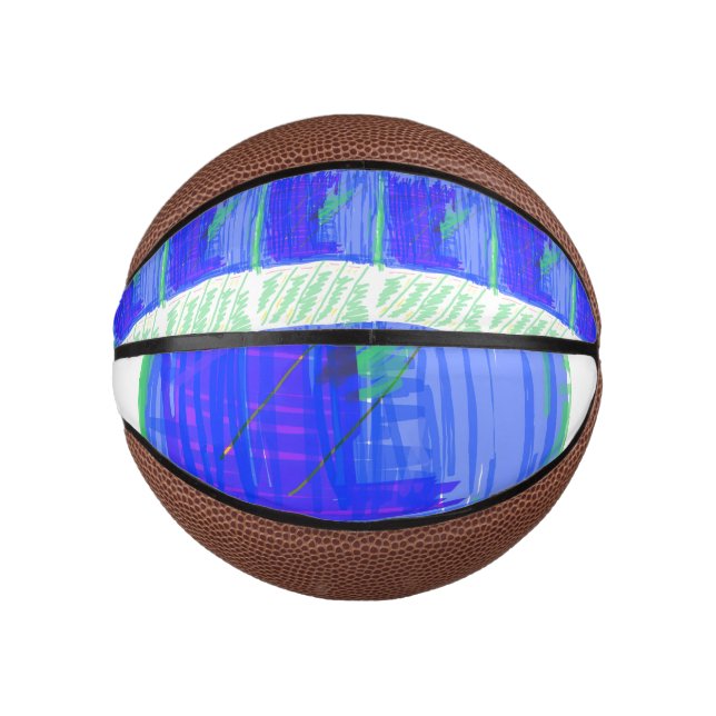 Mini Ballon De Basket Fangs Basketball (Devant)