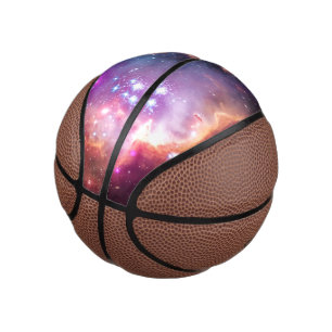Mini Ballon De Basket Galaxie Angélique Falln