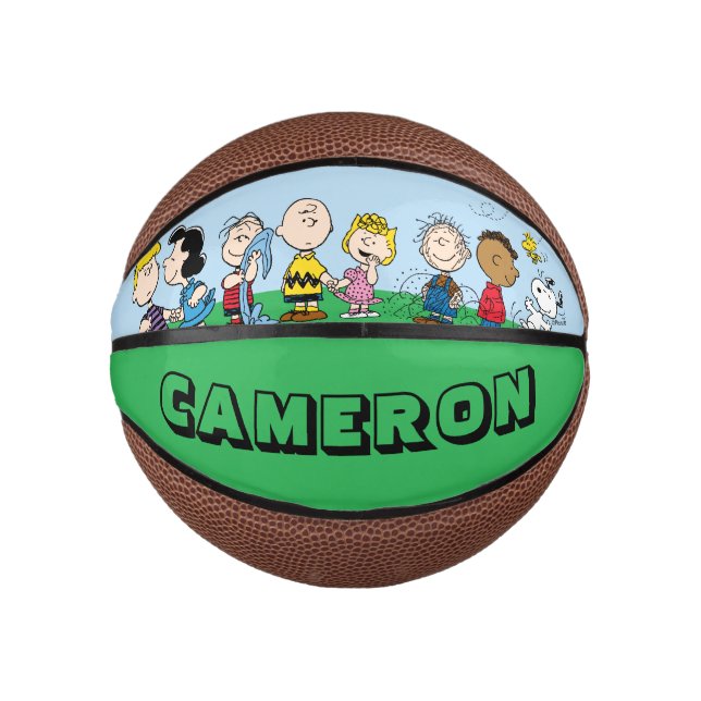 Mini Ballon De Basket Gang d'arachides (Devant)