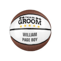 Groupe d'équipe | Groomsman | Licence | Blanc noir