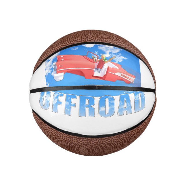 Mini Ballon De Basket Hors route - 01 (Devant)
