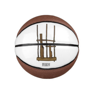 Mini Ballon De Basket Illustration Angkpoumon
