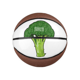 Mini Ballon De Basket Illustration de Broccoli
