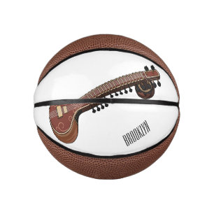 Mini Ballon De Basket Illustration de dessin de Sitar