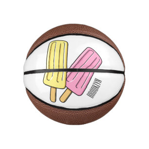 Mini Ballon De Basket Illustration de Ice pop