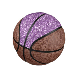 Mini Ballon De Basket Jolie Étincelle Un