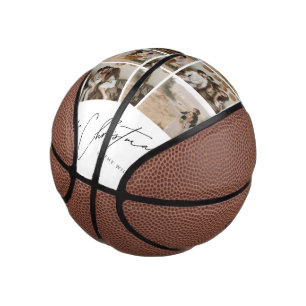 Mini Ballon De Basket Joyeux Noël Basket-ball en famille