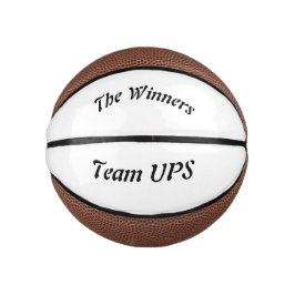 Mini Ballon De Basket Les gagnants - Basketball
