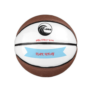 Mini Ballon De Basket Logo d'entreprise personnalisé pour les entreprise