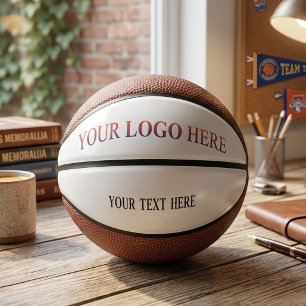 Mini Ballon De Basket Logo Promotionnel Personnalisé – Aucune Commande M