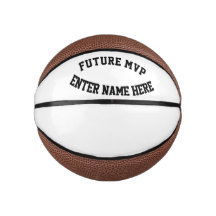 Mini balle de basket-ball personnalisée