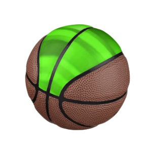 Mini Ballon De Basket Mini basket-ball Dark Green Streak