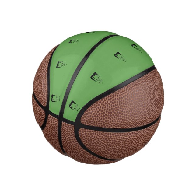 Mini Ballon De Basket Mini-basket-ball Frankenstein (Incliné)