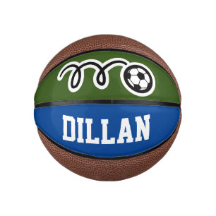 Mini Ballon De Basket Mini basket-ball personnalisé avec petit logo de 