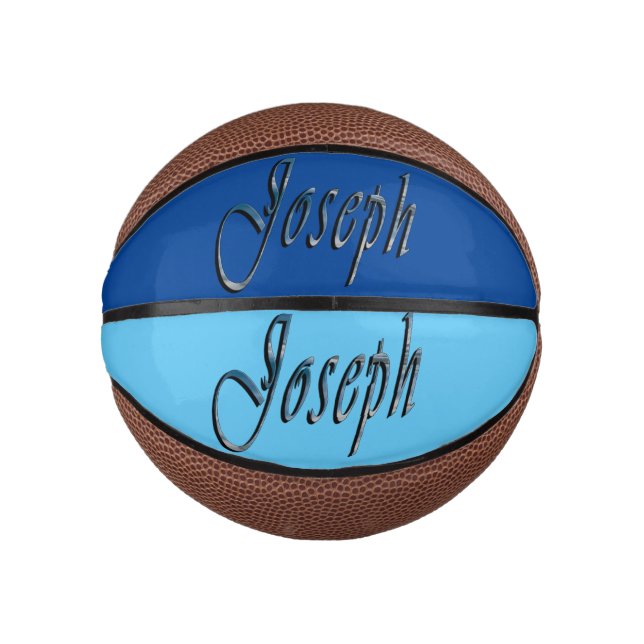 Mini Ballon De Basket Nom de Joseph, Basketball pour enfants (Devant)