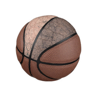 Mini Ballon De Basket Noyer