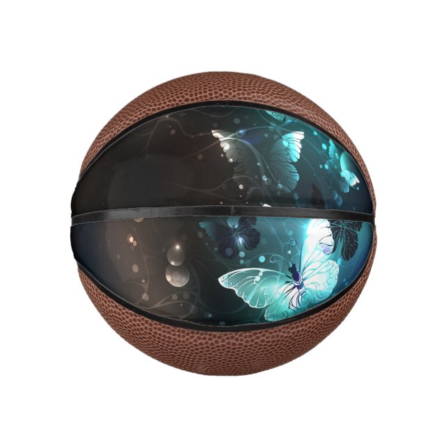 Mini Ballon De Basket Papillons de nuit (Devant)
