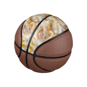 Mini Ballon De Basket Pâtes Photo Alimentation personnalisée