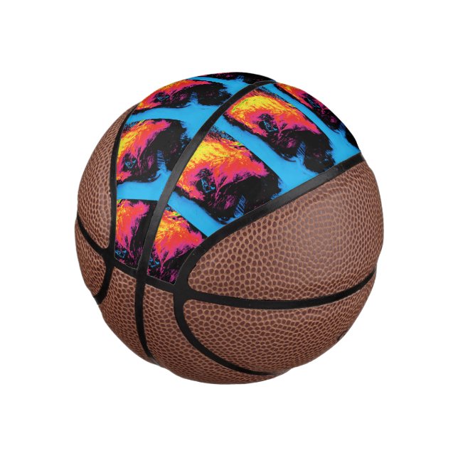 Mini Ballon De Basket pepper and plastic silenced (Incliné)