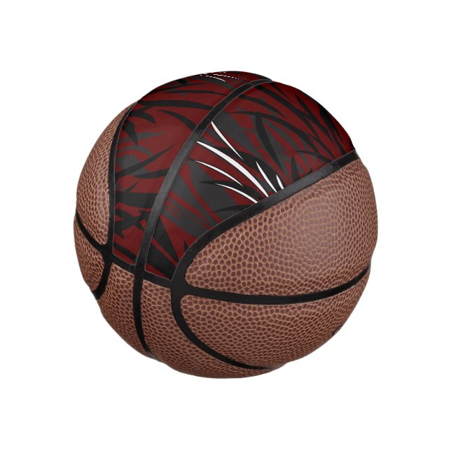 Mini Ballon De Basket Plumes Gamecock (Incliné)