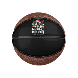 Mini Ballon De Basket Plus Susceptible de Jouer au Basket avec le Père N